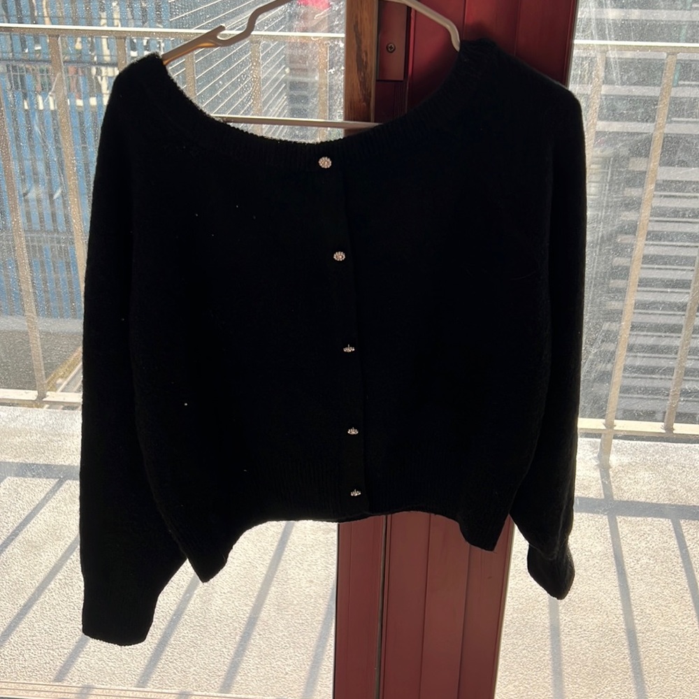Cute Black cardigan- H&M